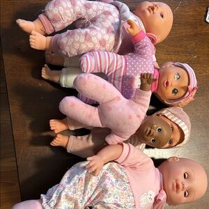Bundle of Baby Dolls